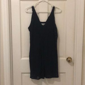 Navy blue dress